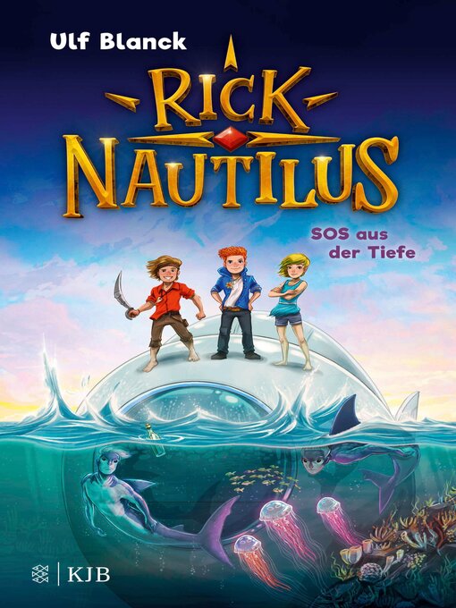 Title details for Rick Nautilus--SOS aus der Tiefe by Ulf Blanck - Available